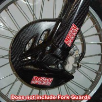 CR125R Front Disc Guard (02-08)