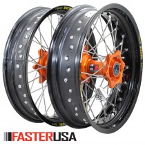 KTM Supermoto Wheelset FasterUSA / Excel