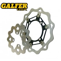 KAWASAKI Galfer Front Brake Rotors (click on application for price)